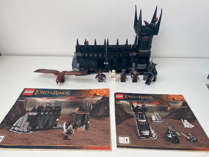 Lego Lord of the Rings 79007 Battle at the Black Gate, Kinderen en Baby's, Speelgoed | Duplo en Lego, Zo goed als nieuw, Lego
