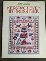 Jutta Lammèr - Kerstmotieven in kruissteek, Boeken, Ophalen of Verzenden, Zo goed als nieuw, Borduren en Naaien, Jutta Lammèr