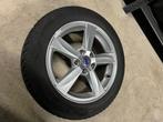 Mooie set velgen met winterbanden, Ophalen, Gebruikt