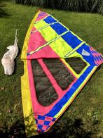 black point surf zeil 4.7 custom made, Watersport en Boten, Gebruikt, Minder dan 250 cm, Ophalen of Verzenden, Minder dan 5 m²