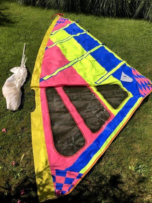 black point surf zeil 4.7 custom made, Watersport en Boten, Windsurfen, Gebruikt, Zeil, Minder dan 250 cm, Minder dan 5 m², Ophalen of Verzenden