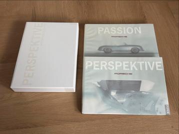 Porsche Museum Perspektive & Passion Fotoboeken - Uniek! beschikbaar voor biedingen