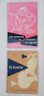 Oude scooter boekjes., Ophalen of Verzenden, Overige merken