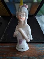 Antieke halfdoll, Antiek en Kunst, Ophalen of Verzenden