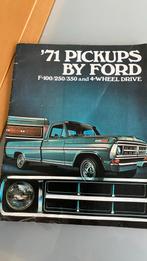 Ford pickups ‘71, Ophalen of Verzenden, Zo goed als nieuw, Ford
