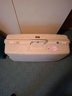Gebruikte Delsey Koffer, Gebruikt, Hard kunststof, 45 tot 55 cm, Wieltjes