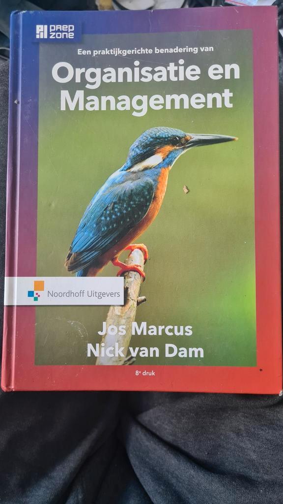Organisatie & Management Studieboek ISBN 9789001850241, Boeken, Studieboeken en Cursussen, Zo goed als nieuw, HBO, Ophalen of Verzenden