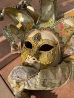 Handgemaakt Venetiaans masker – origineel uit Venetië, Ophalen of Verzenden