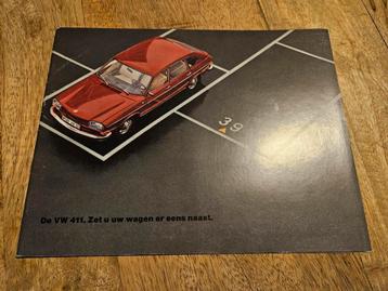 Brochure Volkswagen 411 1969 beschikbaar voor biedingen