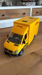 Bruder DHL bezorgbus, Kinderen en Baby's, Speelgoed | Speelgoedvoertuigen, Ophalen, Zo goed als nieuw