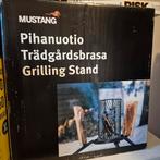 Visbrander met Vuurkorf - Heerlijk Geroosterde Vis!, Tuin en Terras, Barbecue-accessoires, Ophalen, Nieuw, Mustang