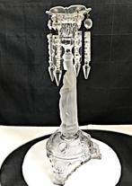 Val Saint Lambert kristal 2 kandelaars Antiek✨💎😍🙏🎁🤗👌, Ophalen of Verzenden, Kristal