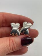 B63 Prachtige zilveren Thomas Sabo clip oorbellen, Ophalen of Verzenden, X, Zilver, Zilver