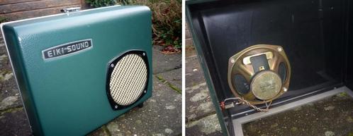 16mm film groene Eiki Afdek- Speakerkappen type RT NT ST --, Audio, Tv en Foto, Filmrollen, 16mm film, Verzenden