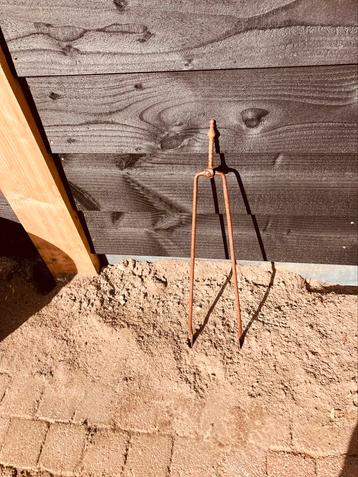 antieke kolen /kacheltang beschikbaar voor biedingen