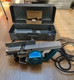 Makita schaafmachine, Doe-het-zelf en Verbouw, Schaafmachines, Ophalen, Zo goed als nieuw, Elektrisch