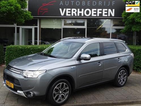 Mitsubishi Outlander 2.0 PHEV Limited Edition X-Line - PANOR, Auto's, Mitsubishi, Bedrijf, Te koop, Outlander, 4x4, ABS, Achteruitrijcamera