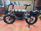 Coswheel T20 E-bike - FAT BIKE, Fietsen en Brommers, Zo goed als nieuw, 51 tot 55 cm, 50 km per accu of meer, Ophalen