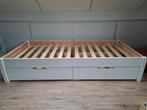 Nous kids bed 90x200 inclusief twee bedlades (zonder matras), Ophalen, Gebruikt, 90 cm, Eenpersoons