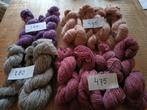 Handgesponnen schapenwol, Hobby en Vrije tijd, Breien en Haken, Ophalen of Verzenden, Nieuw, Breien of Haken, Wol of Garen