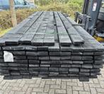 97 Zwarte tuinplanken, Ophalen, Nieuw, 250 cm of meer, Planken