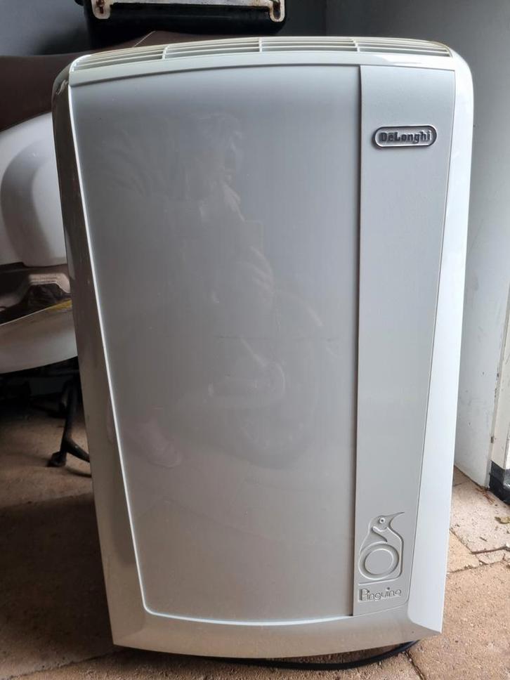 Mobiele airco Delonghi PAC N90ECO Silent, Witgoed en Apparatuur, Airco's, Gebruikt, Mobiele airco, Minder dan 60 m³, 3 snelheden of meer