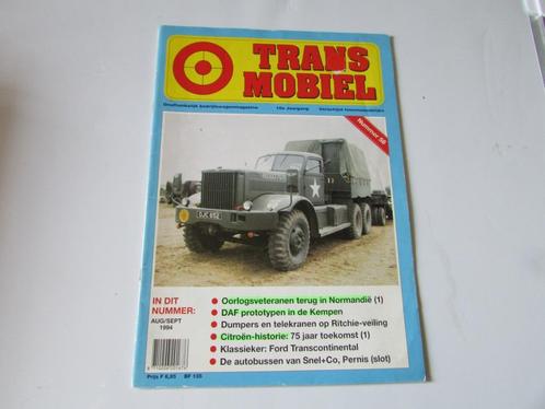 TRANSMOBIEL , 1994, MAGAZINE, Boeken, Auto's | Folders en Tijdschriften, Zo goed als nieuw, Algemeen, Ophalen of Verzenden
