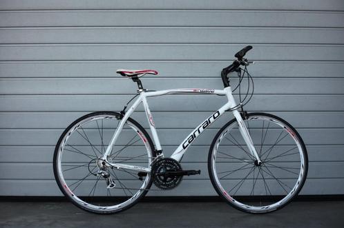 Carraro Wave wit 58cm XL, Fietsen en Brommers, Fietsen | Racefietsen, Gebruikt, Overige merken, 57 tot 61 cm