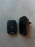 Draadloze deurbel met ontvangen, Ophalen, Gebruikt, Draadloos