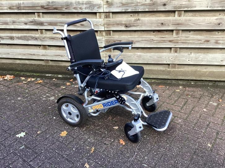 Pro rider opvouwbare electrische rolstoel, Diversen, Rolstoelen, Elektrische rolstoel, Ophalen of Verzenden