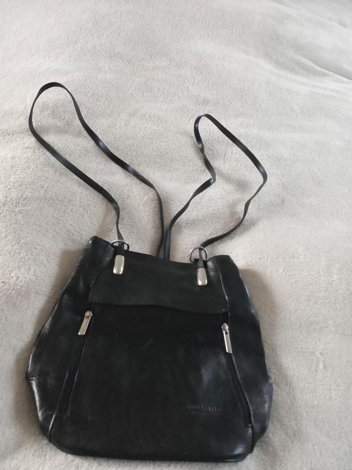 RUGZAK ECHT LEER, Sieraden, Tassen en Uiterlijk, Tassen | Rugtassen, Nieuw, Overige merken, 25 tot 40 cm, Minder dan 30 cm, Ophalen of Verzenden