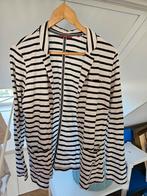 Wit gestreept katoenen vest/blazer van esprit maat xl, Kleding | Dames, Blauw, Maat 46/48 (XL) of groter, Nieuw, Ophalen of Verzenden
