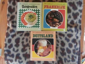 kookboek 50 culinaire avonturen met tuinkruiden frankrijk beschikbaar voor biedingen