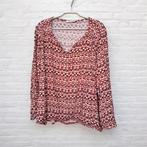 Paprika Blouse Maat 2 Oranje Wit Zwart Cirkel Print, Kleding | Dames, Tops, P, Verzenden, P, Oranje