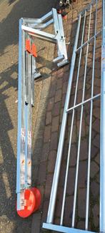 Nieuwe rss dakrandbeveiliging, Doe-het-zelf en Verbouw, Steigers, Ophalen of Verzenden, Nieuw, Rolsteiger of Kamersteiger, 5 meter of hoger
