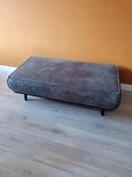 Hocker Be Pure Home Statement, Huis en Inrichting, Banken | Voetenbanken en Poefen, Ophalen, Gebruikt, 100 tot 125 cm, Leer