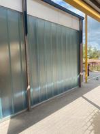 Glazen wand panelen, Doe-het-zelf en Verbouw, Glasplaat, Veiligheidsglas, Minder dan 80 cm, Gebruikt