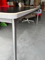 Gispen 515 eettafel Dutch Originals eetkamertafel 220x100cm, Ophalen, Gebruikt, NL, Vintage