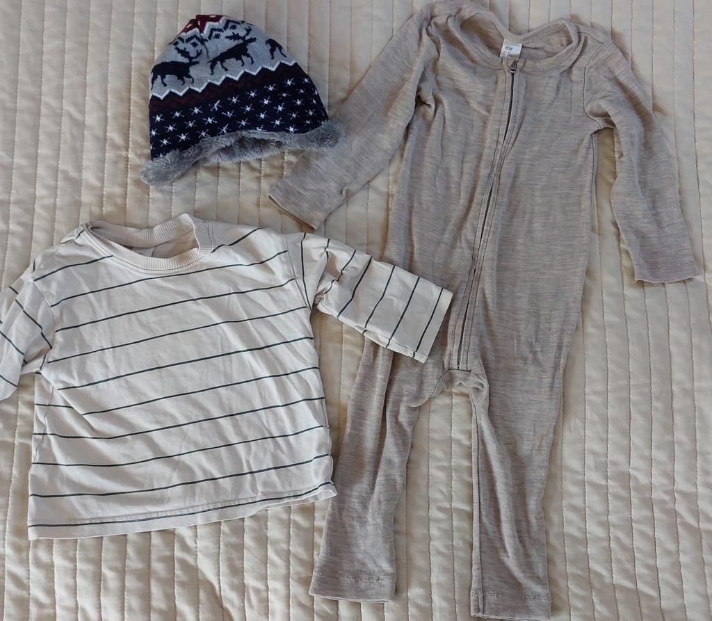 Kledingpakket maat 86 wollen onderkleding, Kinderen en Baby's, Ophalen of Verzenden, Zo goed als nieuw, Jongetje of Meisje, Pakje