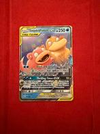 Slowpoke & Psyduck GX Pokémon Kaart - Tag Team, Ophalen of Verzenden, Zo goed als nieuw, Losse kaart