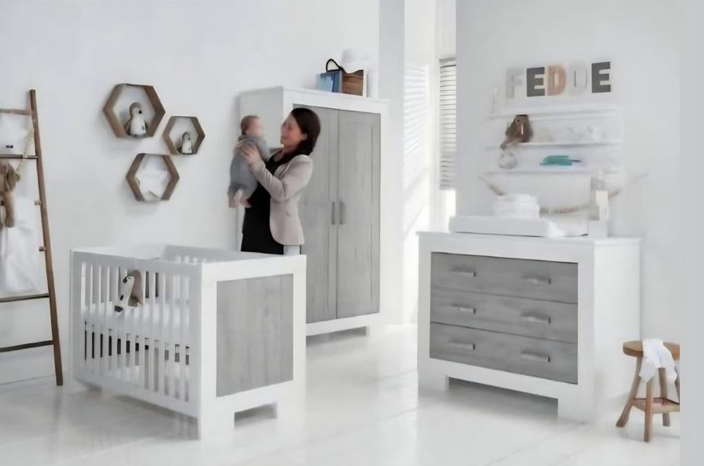 TWF Lucca babykamer en kinderkamer, Ophalen, Zo goed als nieuw, Jongetje of Meisje