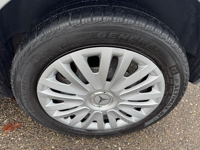 Mercedes-Benz A-klasse 140 Classic, '04, 5-drs nette auto me, Voorwielaandrijving, 1005 kg, Stof, Zwart