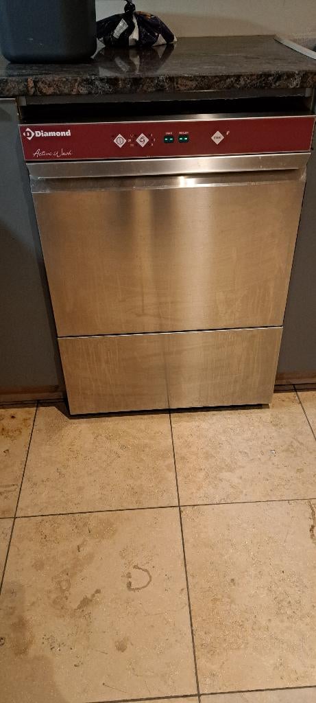 Professionele vaatwasser voor horeca, Minder dan 85 cm, Ophalen of Verzenden, Zo goed als nieuw, Inbouw