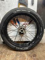 Derbi voorwiel, Motoren, Ophalen, Gebruikt