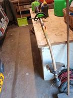 Benzine trimmer, Ophalen