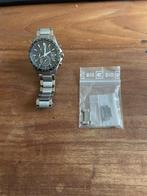 Citizen eco drive titanium/saffier, Overige materialen, Overige materialen, Ophalen of Verzenden, Zo goed als nieuw