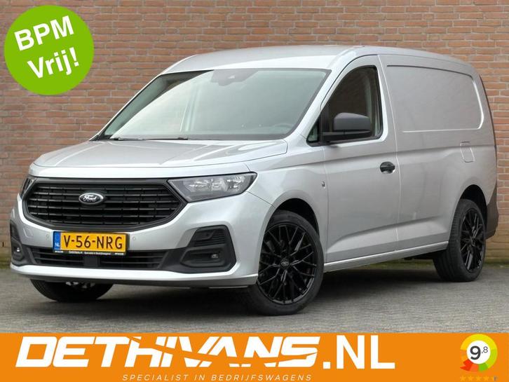 Ford Transit Connect 2.0EcoBlue 122PK Lang / Automaat / Carp, Auto's, Bestelauto's, Bedrijf, Te koop, ABS, Achteruitrijcamera