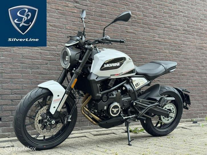 Moto Morini SEIEMMEZZO 650 STR nieuwste model, Motoren, Motoren | Overige merken, Bedrijf, Toermotor, meer dan 35 kW, ABS, LED Verlichting