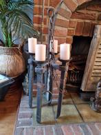 17e eeuwse smeedijzeren kandelaar, Ophalen, Overige materialen