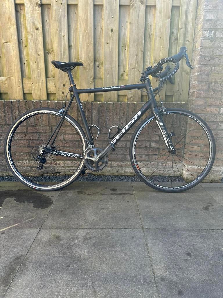 Te koop: Wielrenfiets racefiets Sensa Trentino UL, Zo goed als nieuw, 57 tot 61 cm, Meer dan 20 versnellingen, Ophalen
